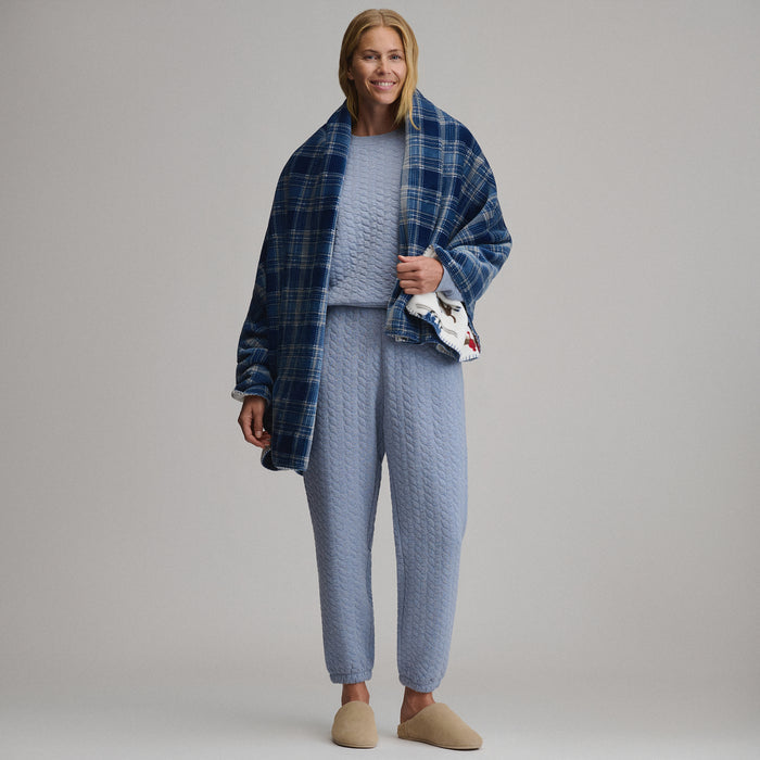 Women's Quilted Crew-Cascade-4