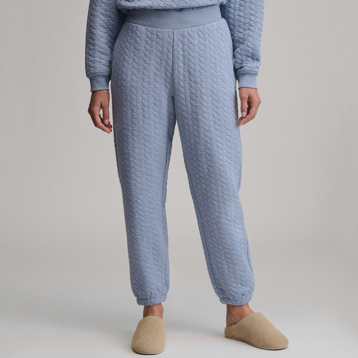 Women's Quilted Pants-Cascade-1