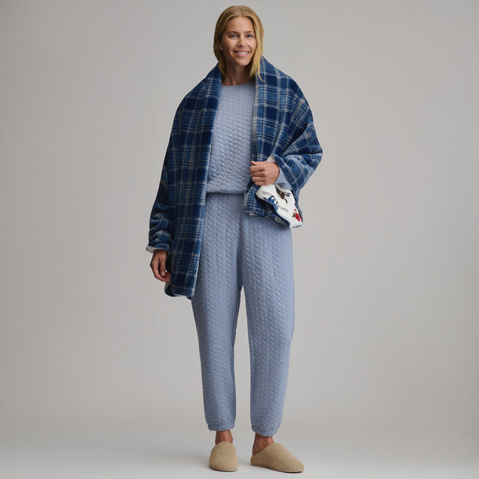 Women's Quilted Pants-Cascade-4
