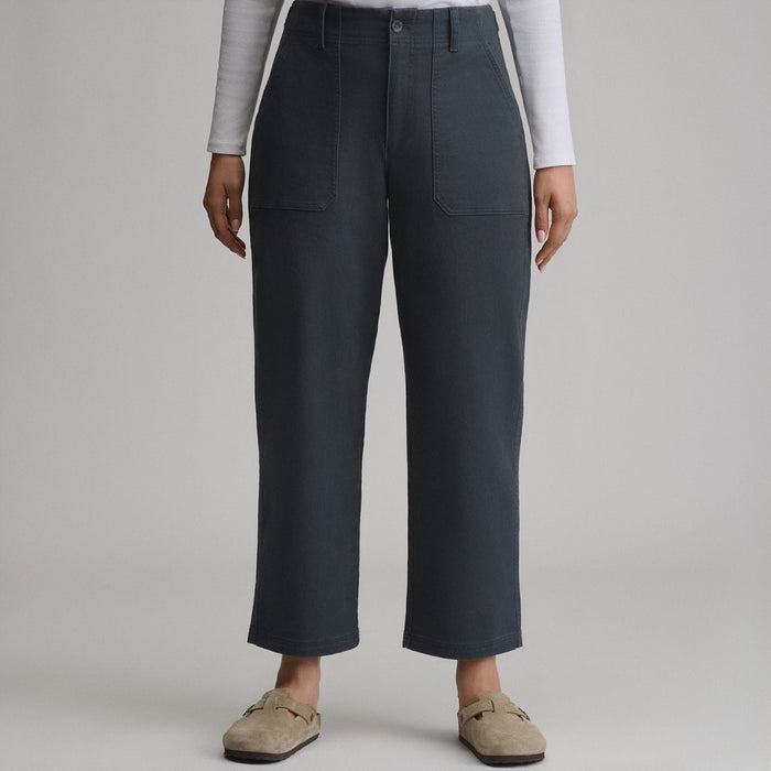 Women's Utility Twill Pants-Storm-2