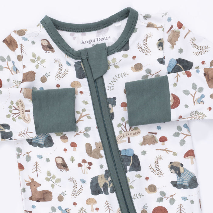 Woodland Animals Romper