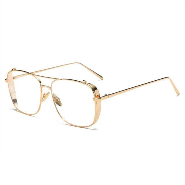 XojoX Retro Alloy Glasses