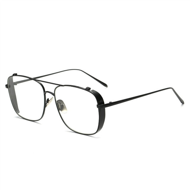 XojoX Retro Alloy Glasses