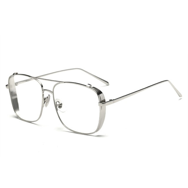 XojoX Retro Alloy Glasses