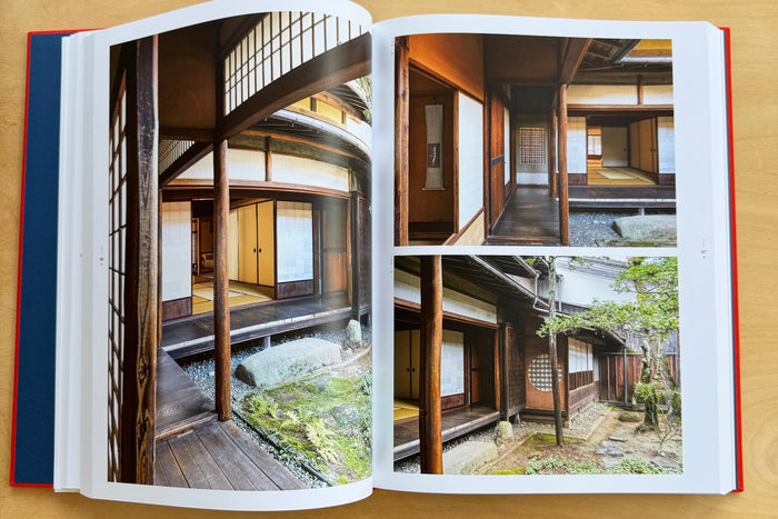 Garden at Yoshijima House in Takayama.